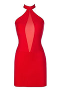 Robe Rouge V-9259 Axami - Séduction & Luxe - 2