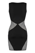 Robe Noire V-9279 Axami - Séduction Classe et Sexy - 3