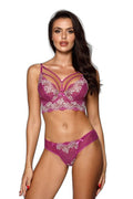 Soutien-gorge Bustier Fuchsia V-9741 Axami - 2
