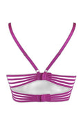 Soutien-gorge Bustier Fuchsia V-9741 Axami - 3