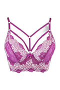 Soutien-gorge Bustier Fuchsia V-9741 Axami - 4