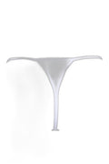 String blanc à clous dorés Axami — Séduction coquine - 3