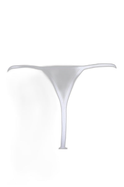 String blanc à clous dorés Axami — Séduction coquine - 3 | Voyage Sensuel