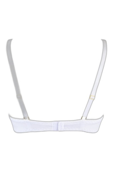 Soutien-gorge Seins Nus Blanc Push-Up Axami V-9791 - 3 | Voyage Sensuel