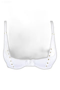 Soutien-gorge Seins Nus Blanc Push-Up Axami V-9791 - 4