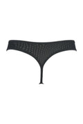 String dentelle brodé rouge V-10028 Axami - 3