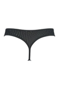 String dentelle V-10038 Axami – Séduction rouge et noir - 3