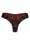 String Axami Rouge et Noir – Séduction et Raffinement - 3