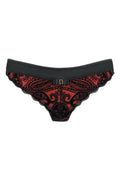 String Axami Rouge et Noir – Séduction et Raffinement - 4
