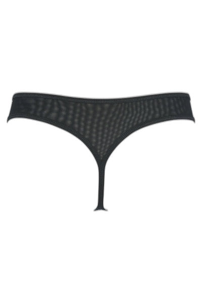 String noir dentelle Axami – Séduction plongeante - 3 | Voyage Sensuel