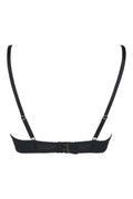 Soutien-gorge noir V-10051 Axami — Dentelle & transparence sensuelle - 3