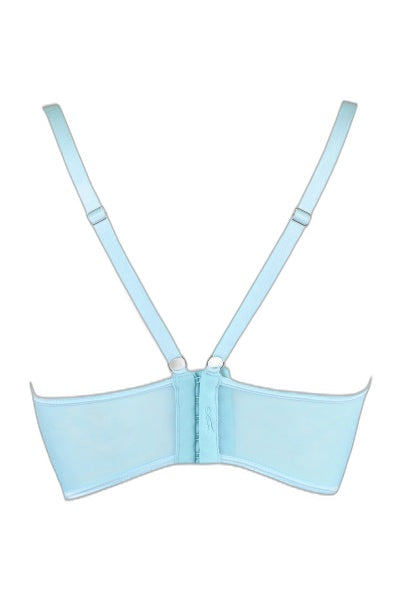 Soutien-gorge Dentelle Bleu V-10121 Axami | Séduction - 3