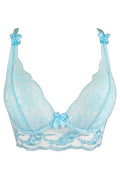 Soutien-gorge Dentelle Bleu V-10121 Axami | Séduction - 4