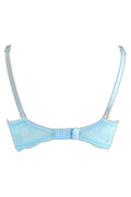 Soutien-gorge dentelle bleu azur V-10131 Axami - 3