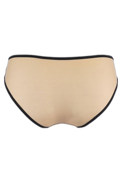 Culotte Axami Tulle Chair et Fluo - Séduction Audacieuse - 3 | Voyage Sensuel