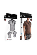 Polo Maille Noire Transparente Regnes | Séduction - 3