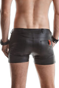 Short Wetlook Regnes - Sensualité & Maintien Parfait - 5