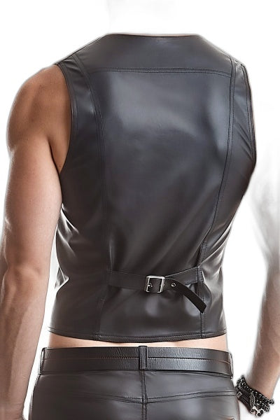 Gilet Wetlook Regnes - Élégance Séductrice - 5 | Voyage Sensuel