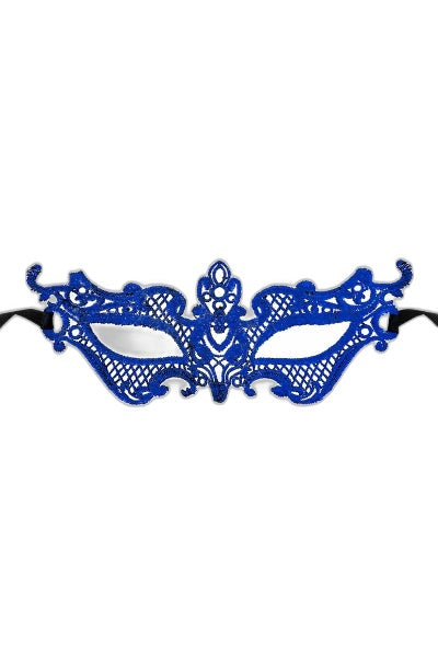 Loup Céleste bleu – Dentelle guipure séduction - 1