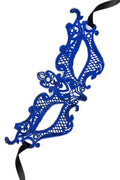 Loup Céleste bleu – Dentelle guipure séduction - 3
