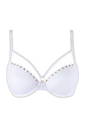 Soutien-gorge Push-up Blanc V-10331 Axami - 4