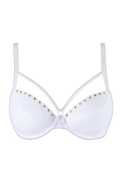 Soutien-gorge Push-up Blanc V-10331 Axami - 4 | Voyage Sensuel