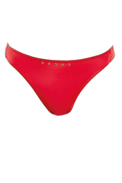 String en velours doux – Rouge – Axami