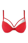 Soutien-gorge push-up rouge Axami — Décolleté de rêve - 4