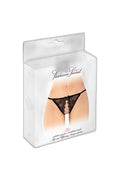 Culotte Ouverte Zoé Noire - Fashion Secret - 2
