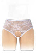 Culotte ouverte blanche Amanda – Séduction & Confort - 1