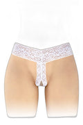 String ouvert Anita blanc - Séduction coquine - 1
