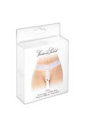 String ouvert Anita blanc - Séduction coquine - 2