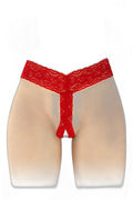 String Ouvert Anita Rouge - Séduction Assumée - 1