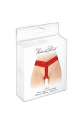 String Ouvert Anita Rouge - Séduction Assumée - 2