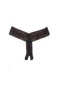 String ouvert Anita noir - Fashion Secret - 1