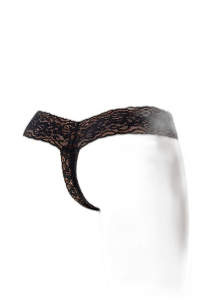 String ouvert Anita noir - Fashion Secret - 3 | Voyage Sensuel