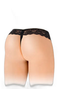 String ouvert Alicia noir — Fashion Secret - 3