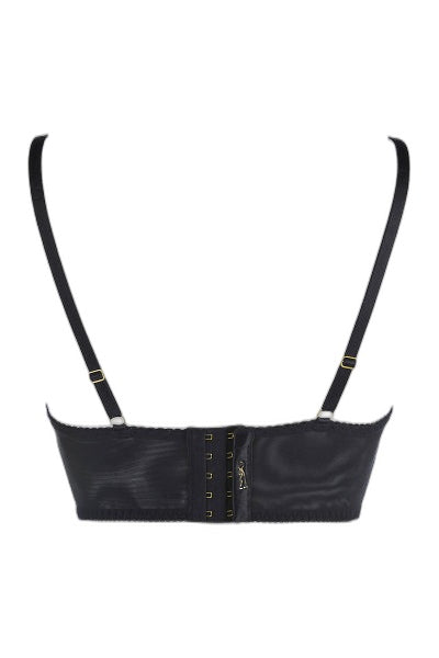 Soutien-gorge Bustier Noir V-10511 Axami - 3