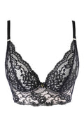 Soutien-gorge Bustier Noir V-10511 Axami - 4