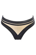 String brésilien noir Axami V-10495 – Séduction veloutée - 4