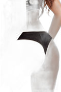 String brésilien noir Axami V-10495 – Séduction veloutée - 5