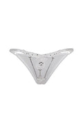 String Ouvert à Strass Blanc Paris Hollywood - 2