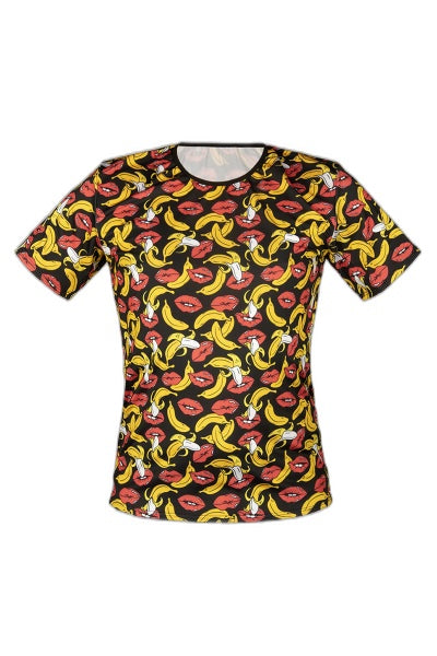 T-shirt Banana Anaïs for Men — Séduction & Audace - 2 | Voyage Sensuel