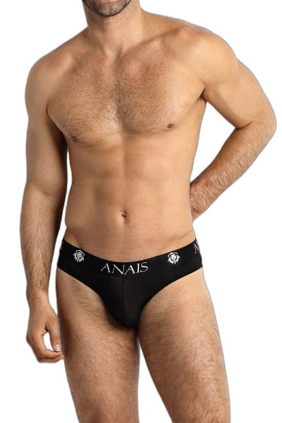 Slip Eros Anaïs for Men — Séduction en Tulle Noir