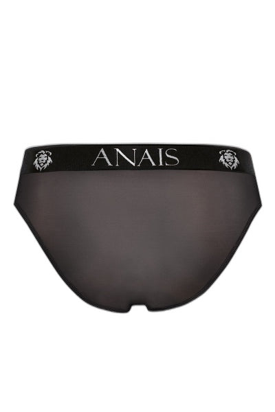 Slip Eros Anaïs for Men — Séduction en Tulle Noir - 3 | Voyage Sensuel