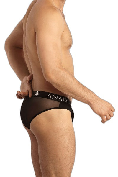 Slip Eros Anaïs for Men — Séduction en Tulle Noir - 4 | Voyage Sensuel