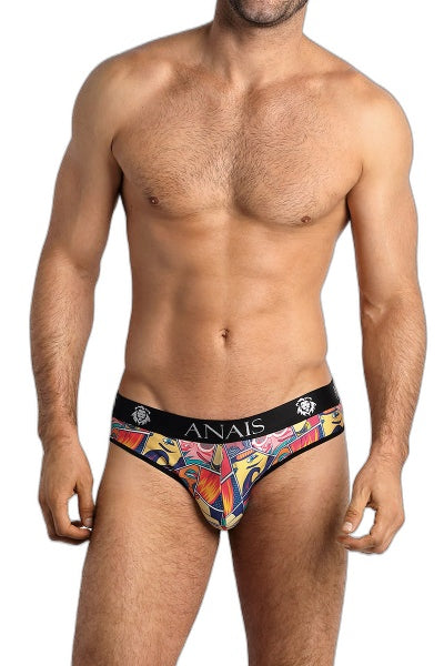 Slip Comics Anaïs for Men - Séduction Pop Art