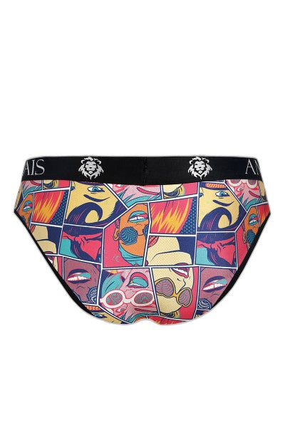Slip Comics Anaïs for Men - Séduction Pop Art - 3 | Voyage Sensuel