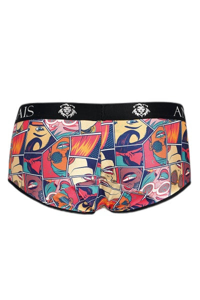 Shorty Comics Anaïs for Men – Séduction Pop Art - 3 | Voyage Sensuel