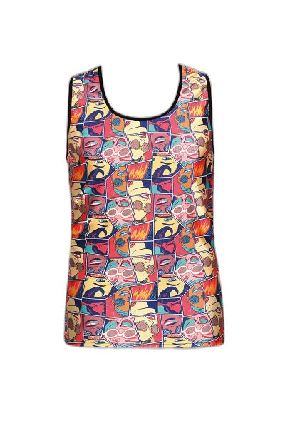 Débardeur Comics Anaïs for Men - Séduction Pop Art - 2 | Voyage Sensuel